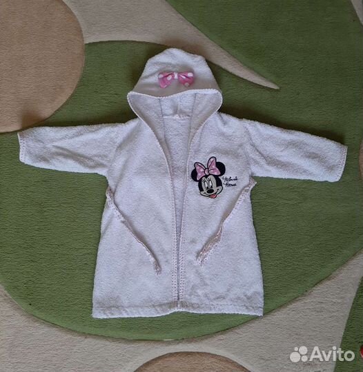 Детский махровый халат 86 92