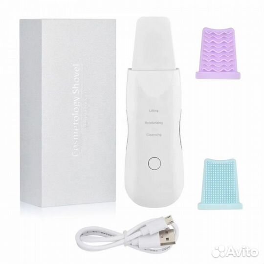 Ultrasonic shovel Аппарат для чистки лица