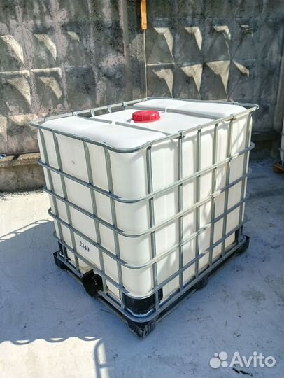 Еврокуб 1000л ёмкость для воды доставка