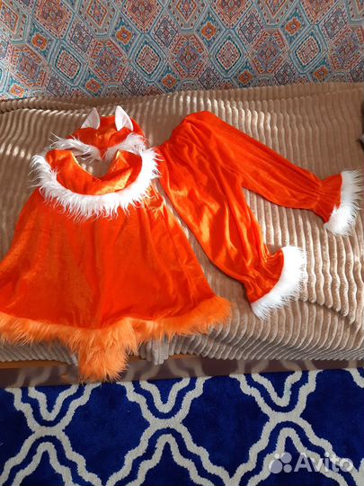 Новогодний костюм Лисички 98-104