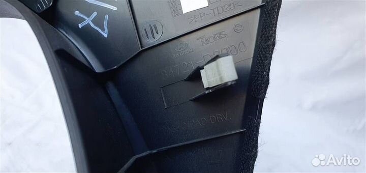 Кожух рулевой колонки верхний Hyundai Tucson 2015