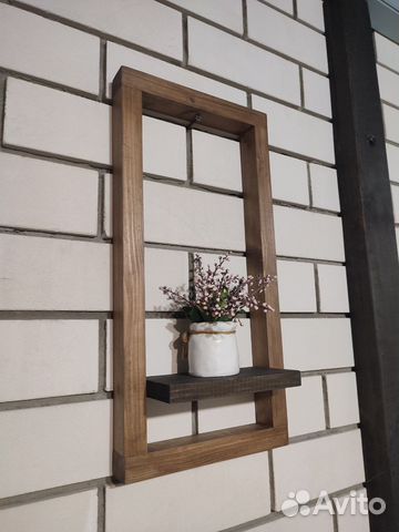 Полка декоративная