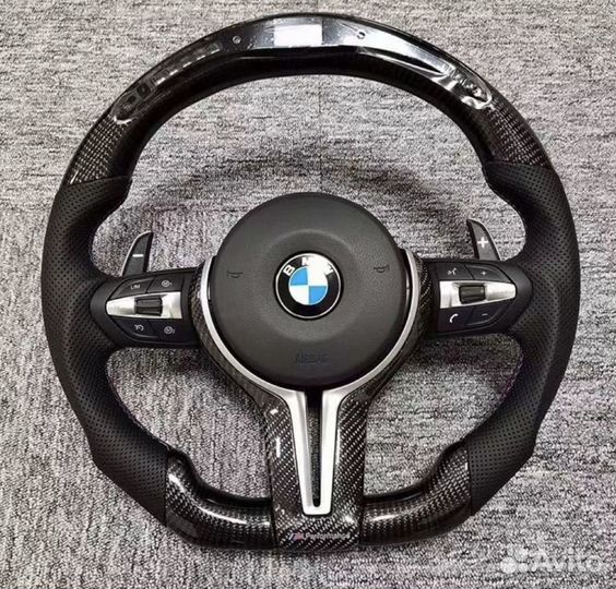 M руль для всех моделей BMW F серии