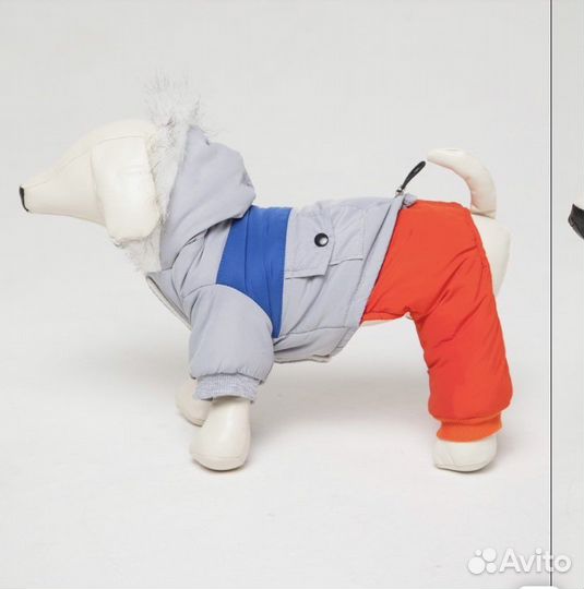 Комбинезон для собак зимний