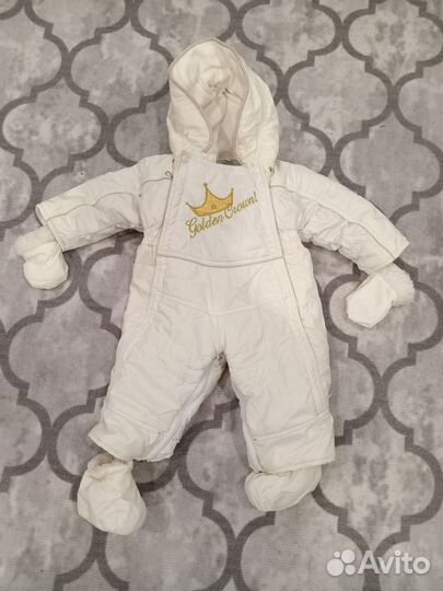 Зимний комбинезон 74 80