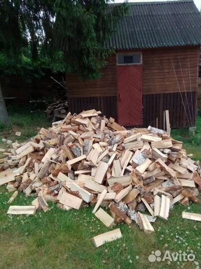 Дрова колотые Осина