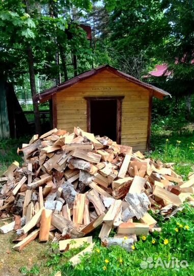 Дрова Ольха от 1 куба в Сертолово