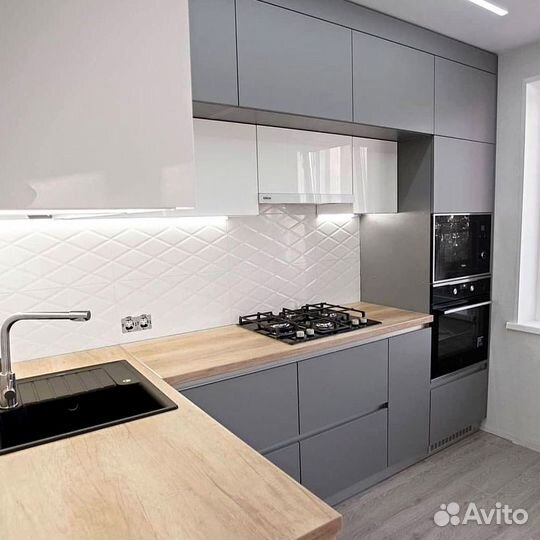 Кухня на заказ проект в подарок