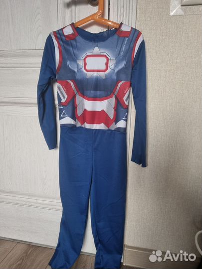 Костюм капитан америка
