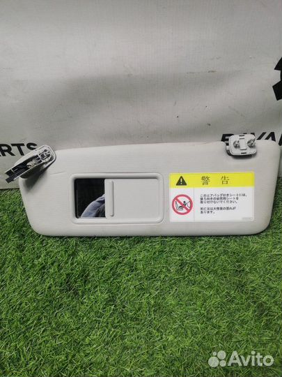 Козырек солнцезащитный левый Audi A4 B8 2.0 2011