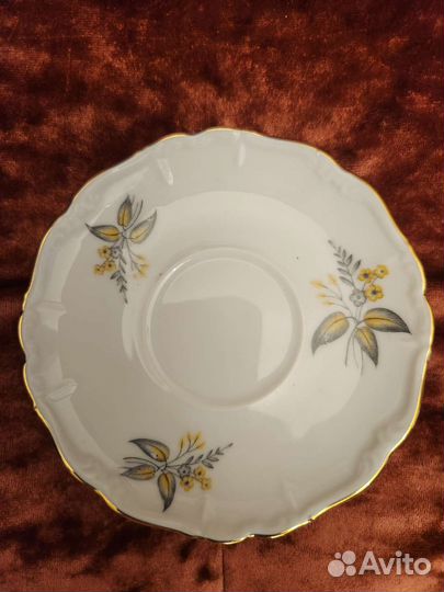 Кофейная пара edelstein Bavaria 1919-1926г