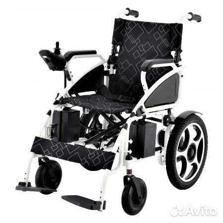Инвалидное кресло-коляска электрическая тр-801