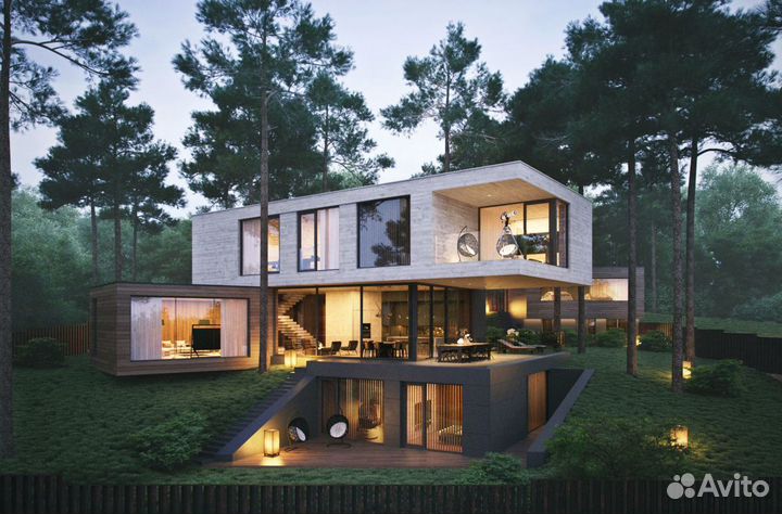 Проектирование домов. Архитектор проектировщик