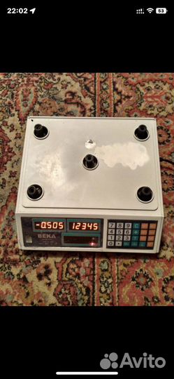 Весы электронные