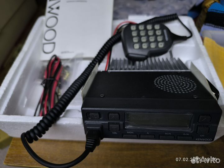 Радиостанция Kenwood TK-868 UHF (430-470 мгц)
