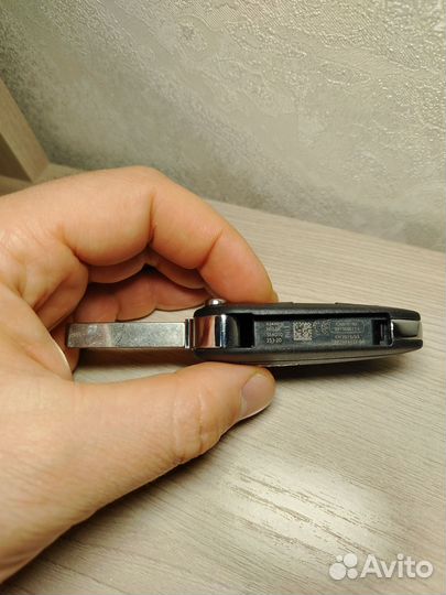 Выкидной ключ peugeot