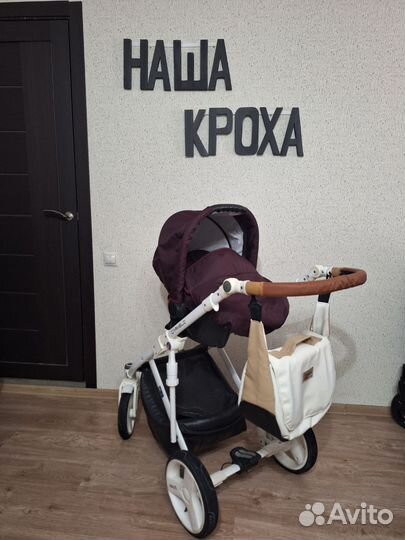Коляска 2 в 1 verdi