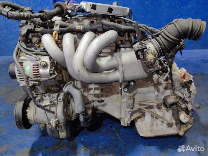 Двигатель toyota vista 1999 ZZV50 1ZZ-FE 19000-220