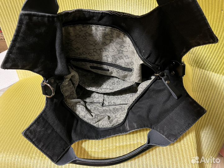 Сумка женская джинсовая