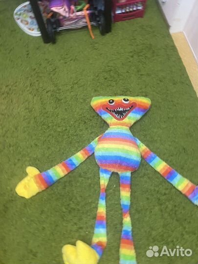 Разноцветный хаги ваги