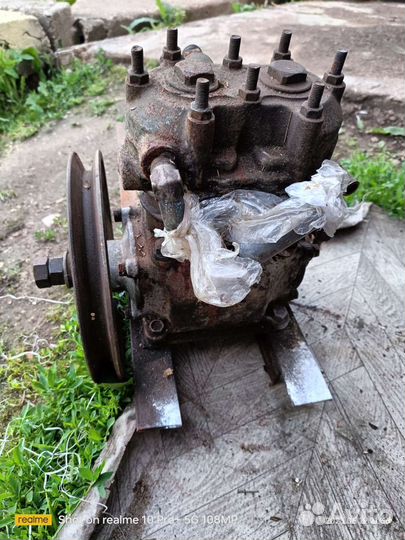 Компрессор от ЗИЛ 130