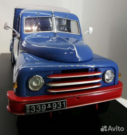 Schuco, Hanomag L 28 1:43. Модель 1:43