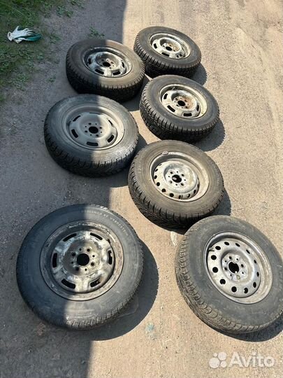 Колеса зимние 175/70R13