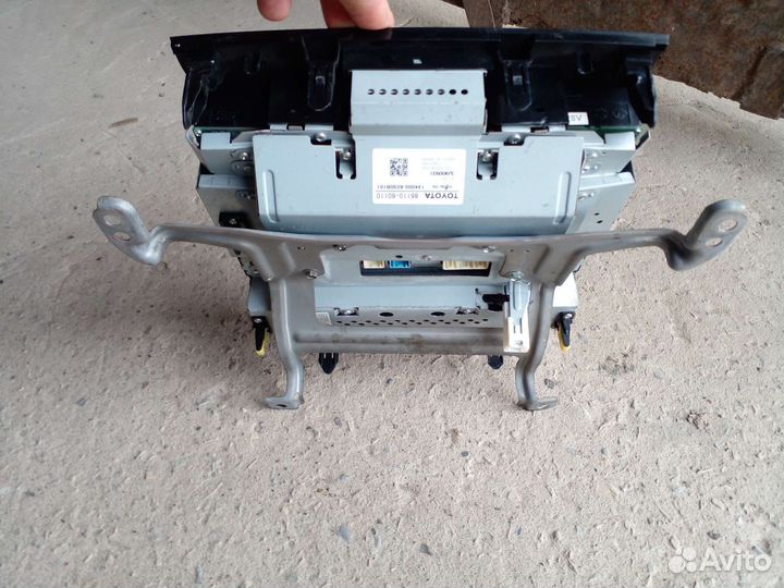 Монитор Toyota Land Cruiser 200 2013г