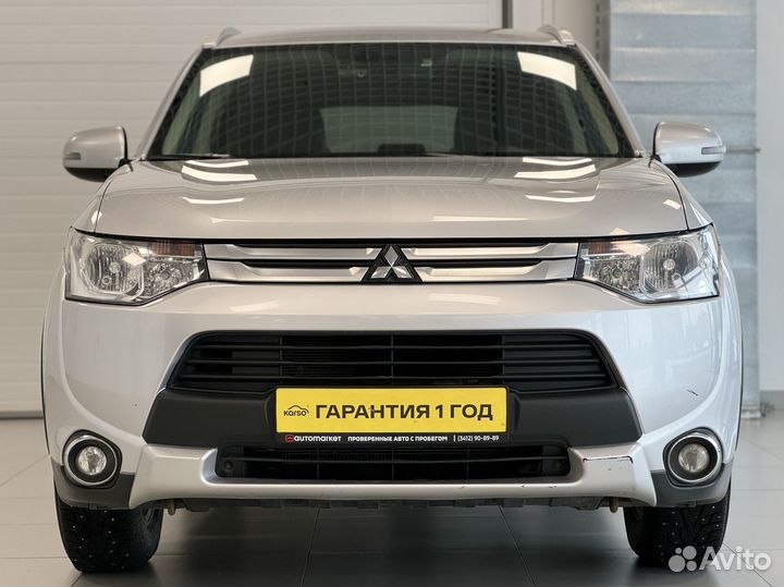 Mitsubishi Outlander 2.0 CVT, 2016, 143 000 км