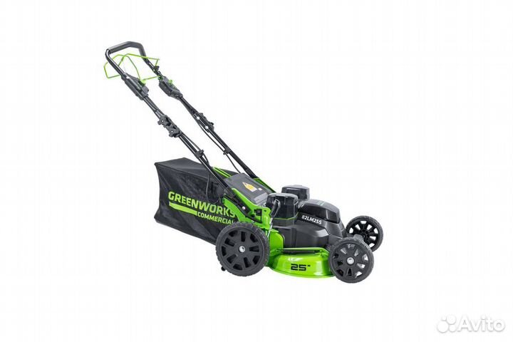 Газонокосилка Greenworks GC82LM61S TwinForce