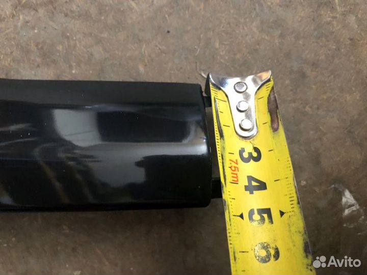 Крышка рейлинга передняя правая Toyota Highlander