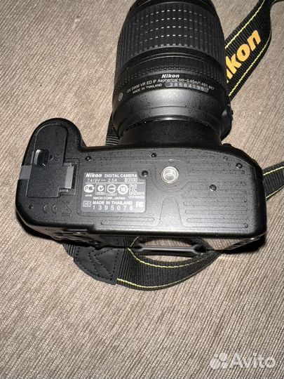 Фотоаппарат Nikon d3100 18-105mm VR Kit