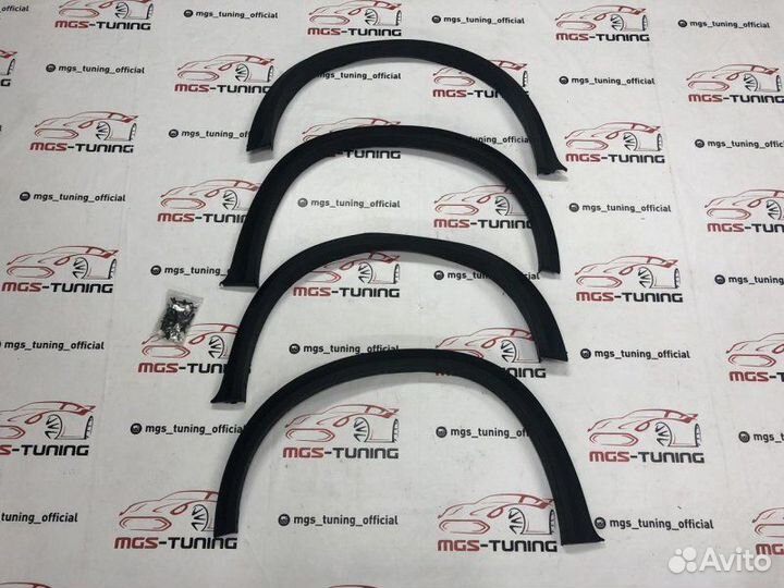 Расширители арок BMW X5 E70 M Sport