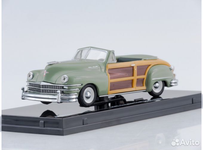 1/43 Chrysler Town & Country 1947 Green Vitesse