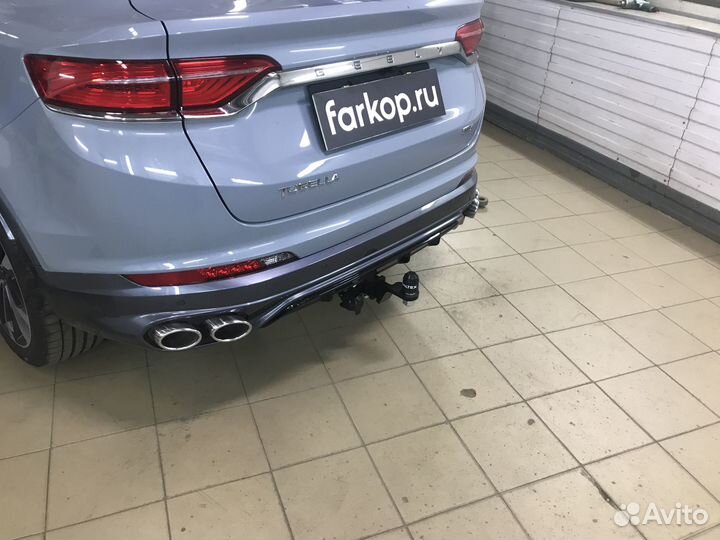 Фаркоп Baltex для Geely Tugella 2020