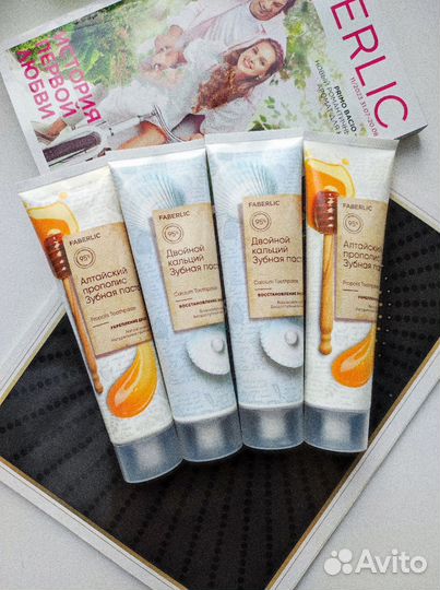 Зубная паста Faberlic 100 мл