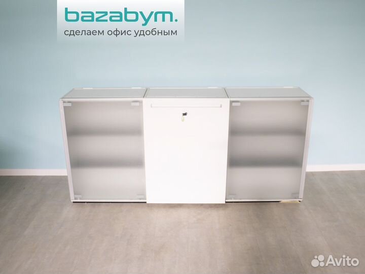 Шкаф низкий с раздвижными дверями 120х240х50 см