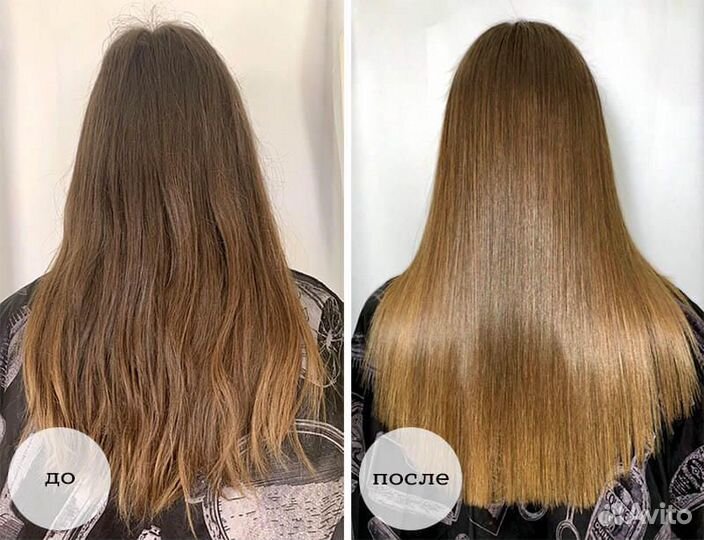 Ботокс Кератин Нано прикорневой объем полировка