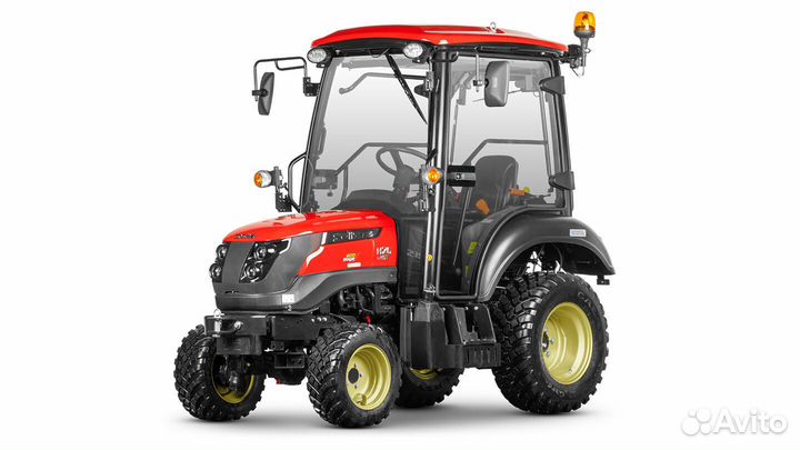 Трактор Solis-Gold 26С 4x4 HST Galaxy PRO