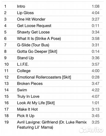 Lil Mama – VYP - Voice Of The Young People CD Rus