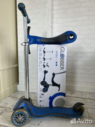 Самокат, беговел, каталка Globber.От 1 до 6 лет