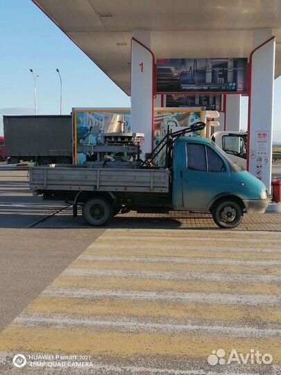 Грузоперевозки на газели