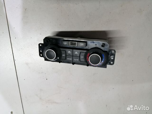 Блок управления отопителем Epica I (2006–2009)