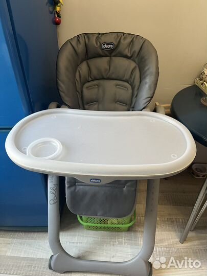 Стульчик для кормления chicco polly magic relax