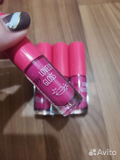 Масло блеск для губ clarins