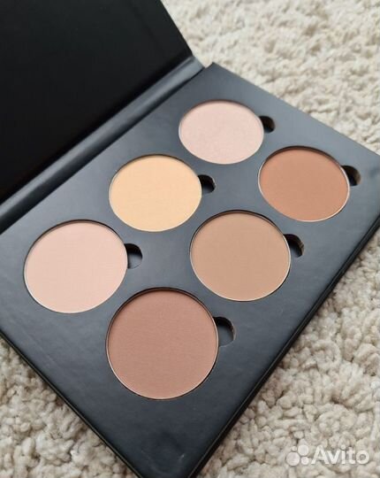 Палетка теней Jeffree, Anastasia