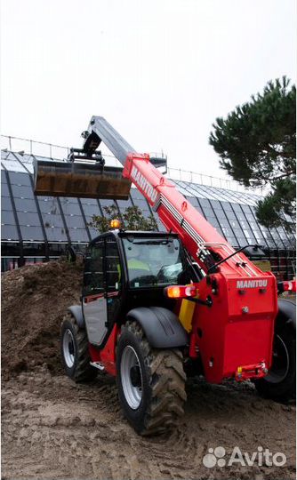 Телескопический погрузчик Manitou MT-X 733, 2024