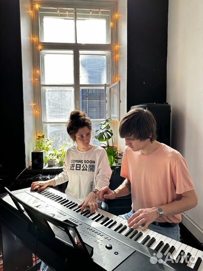 Уроки фортепиано