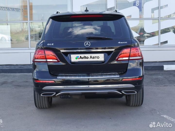 Mercedes-Benz GLE-класс 2.1 AT, 2015, 180 015 км