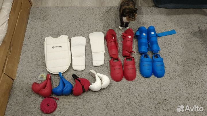 Экипировка и кимоно для каратэ